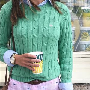 Vineyard vine sweater